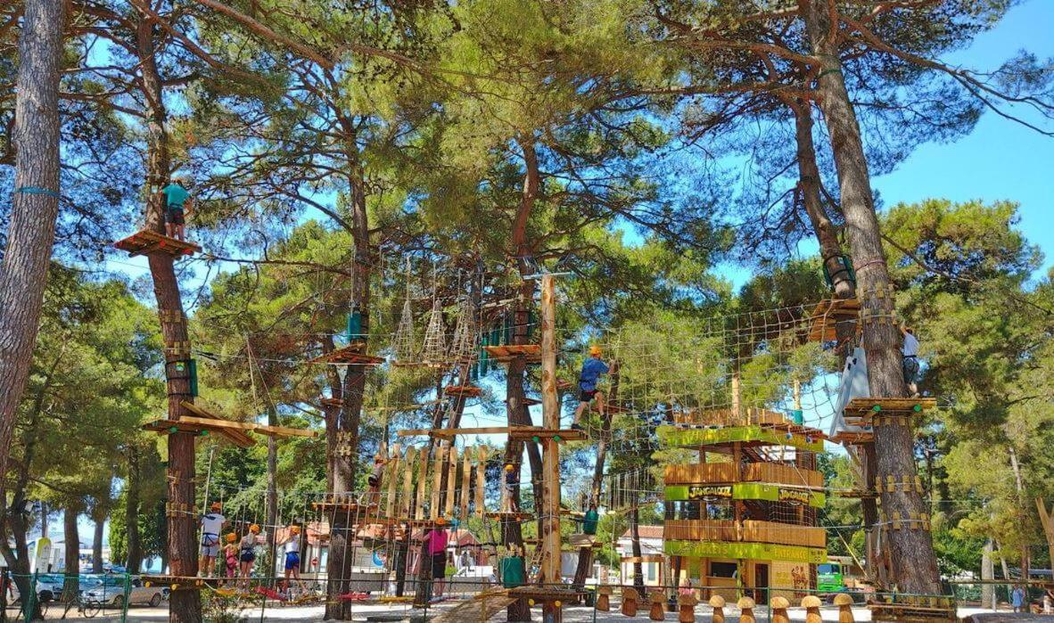 Easyatent Camping Stella Maris Umag Buitenkant foto