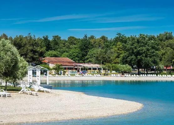 Easyatent Camping Stella Maris Umag Buitenkant foto