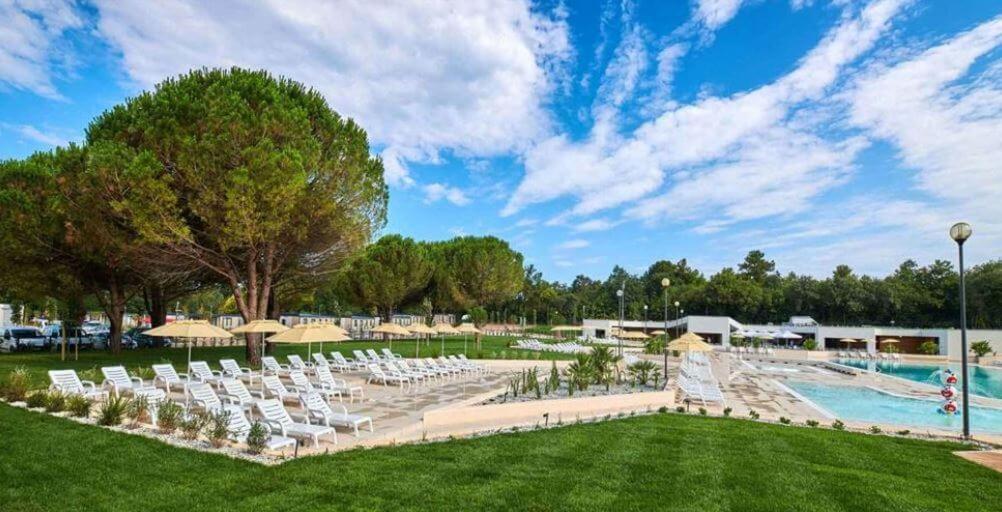 Easyatent Camping Stella Maris Umag Buitenkant foto