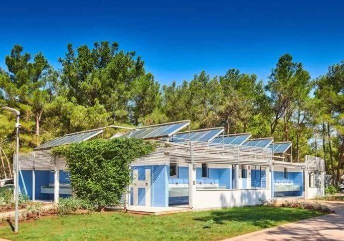 Easyatent Camping Stella Maris Umag Buitenkant foto