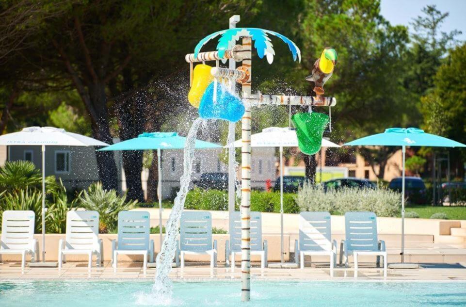 Easyatent Camping Stella Maris Umag Buitenkant foto