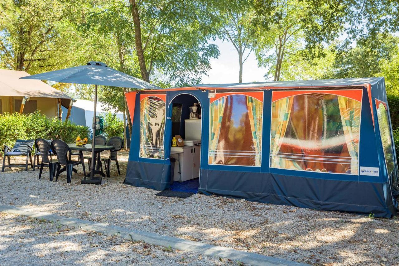 Easyatent Camping Stella Maris Umag Buitenkant foto