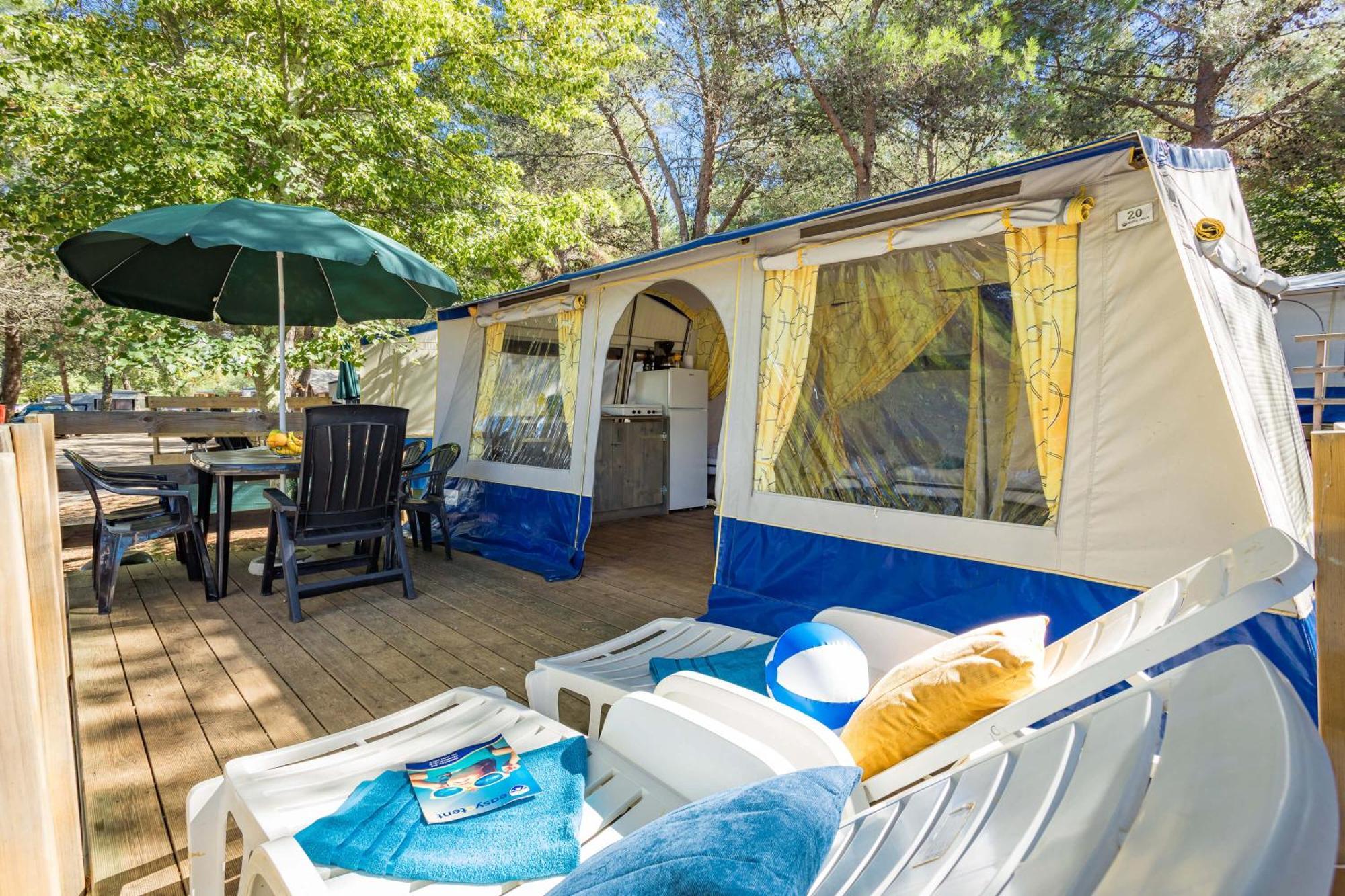 Easyatent Camping Stella Maris Umag Buitenkant foto