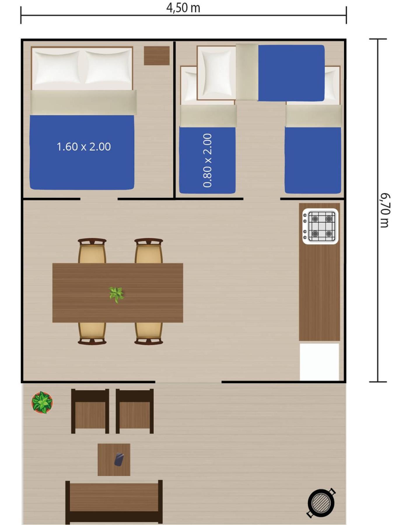 Easyatent Camping Stella Maris Umag Kamer foto