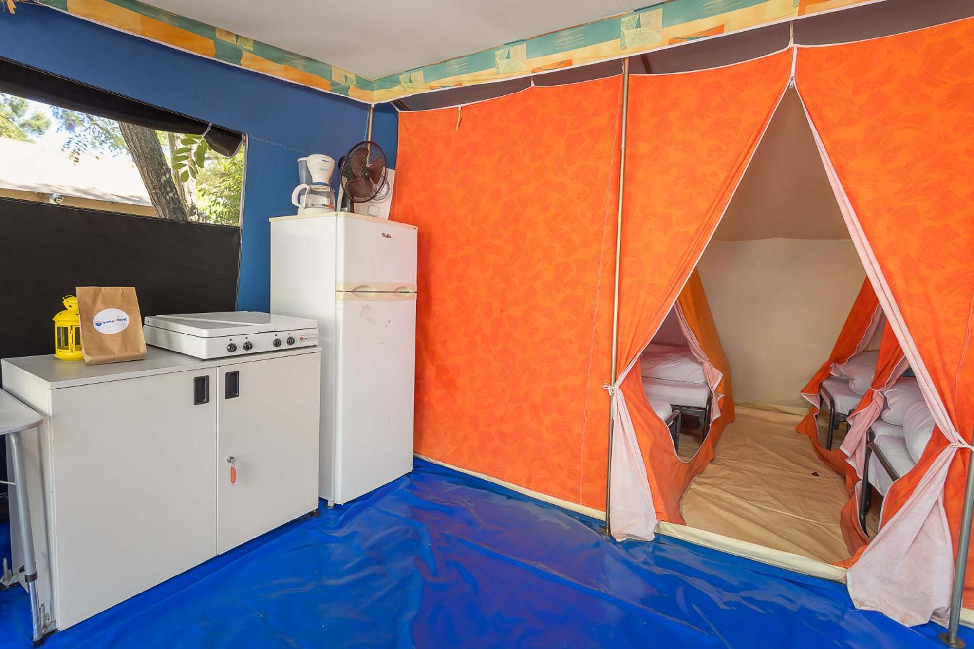 Easyatent Camping Stella Maris Umag Kamer foto