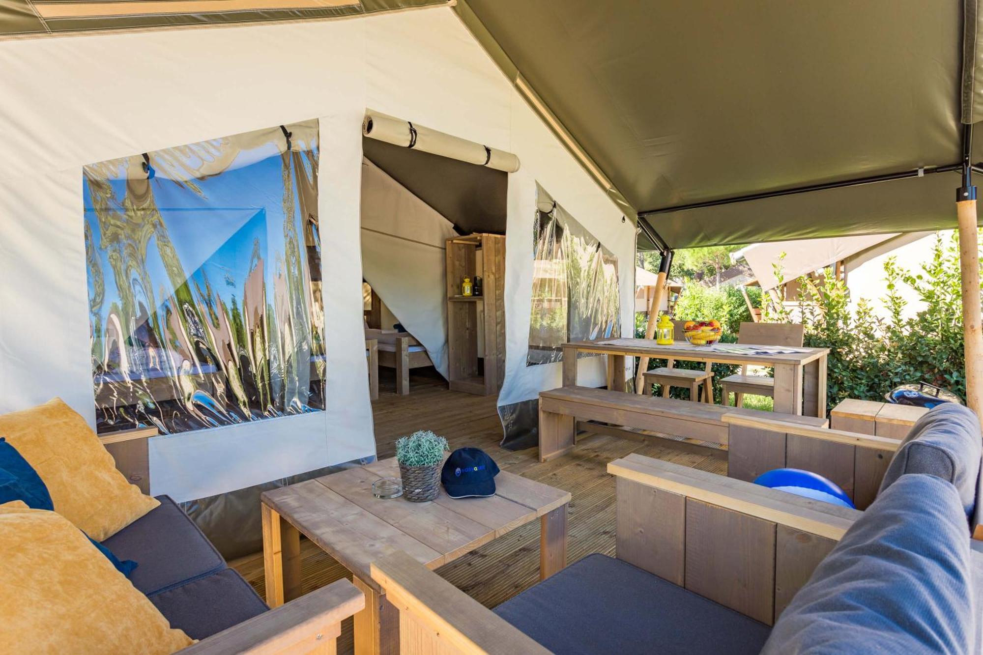 Easyatent Camping Stella Maris Umag Kamer foto