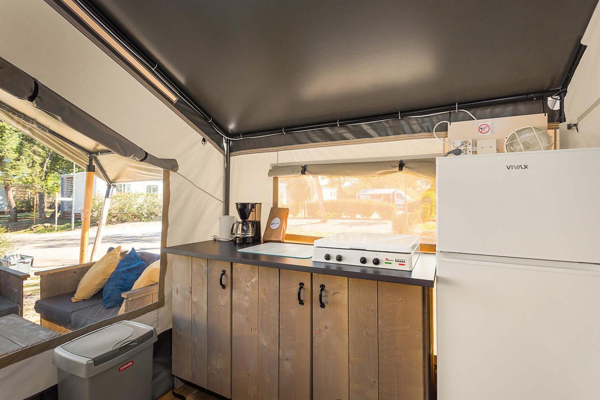 Easyatent Camping Stella Maris Umag Kamer foto