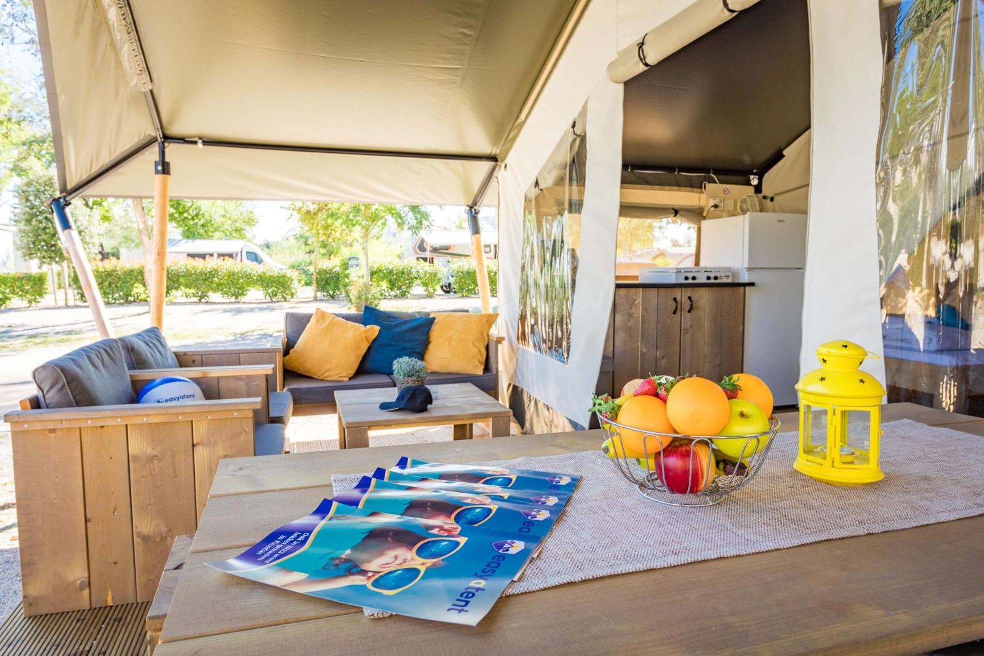 Easyatent Camping Stella Maris Umag Kamer foto