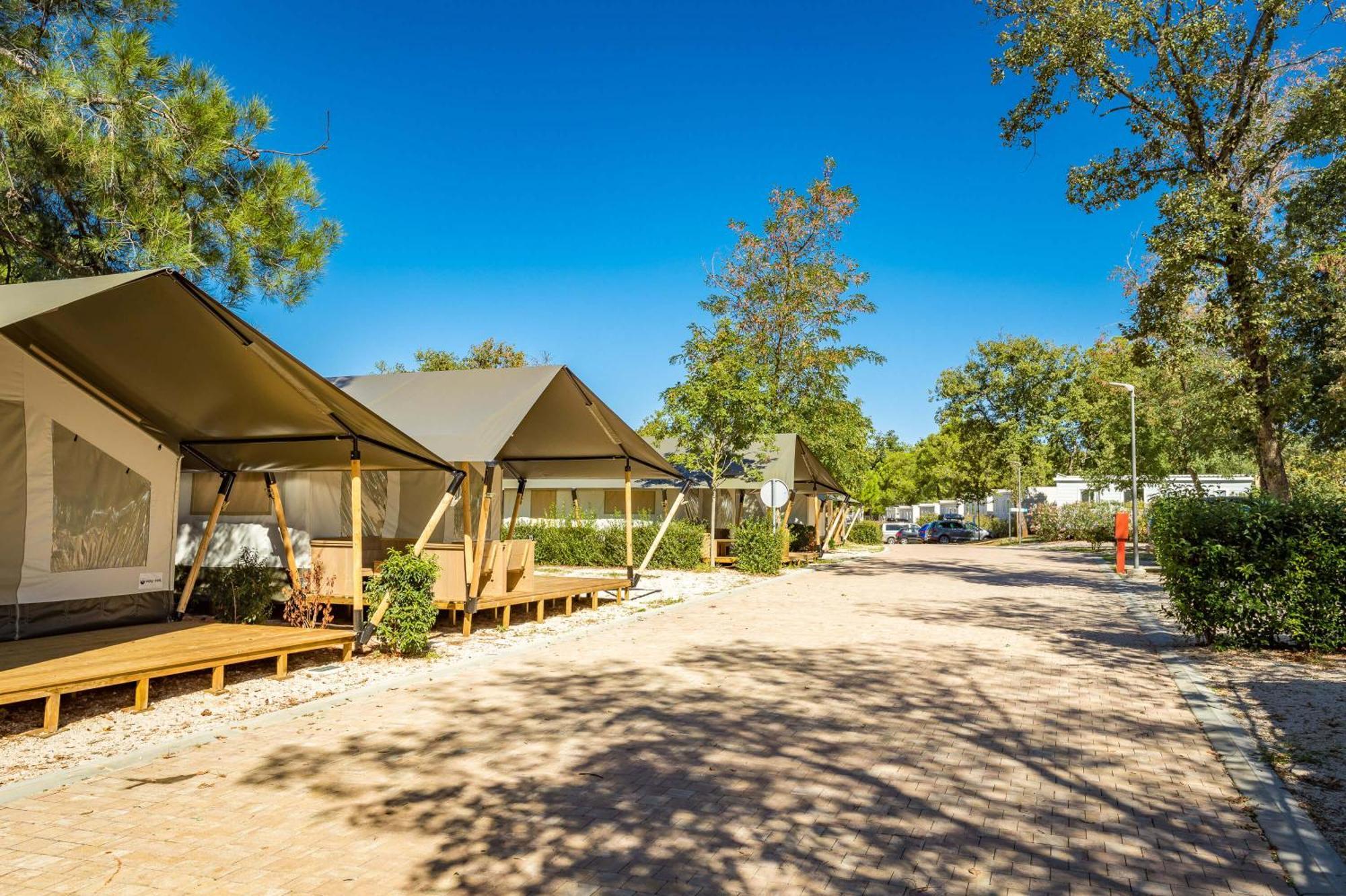 Easyatent Camping Stella Maris Umag Kamer foto