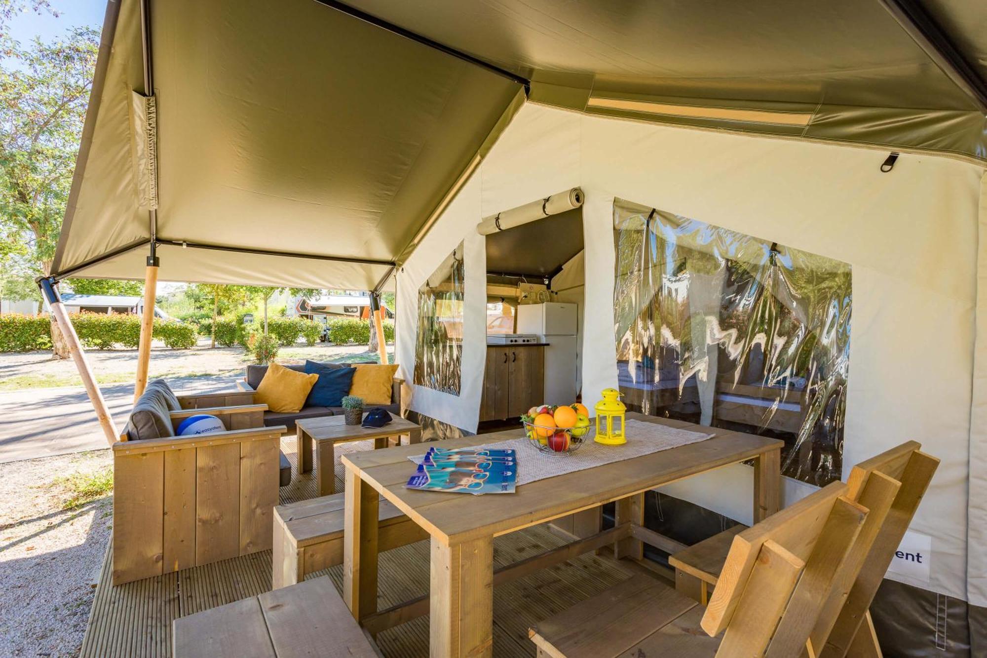 Easyatent Camping Stella Maris Umag Kamer foto