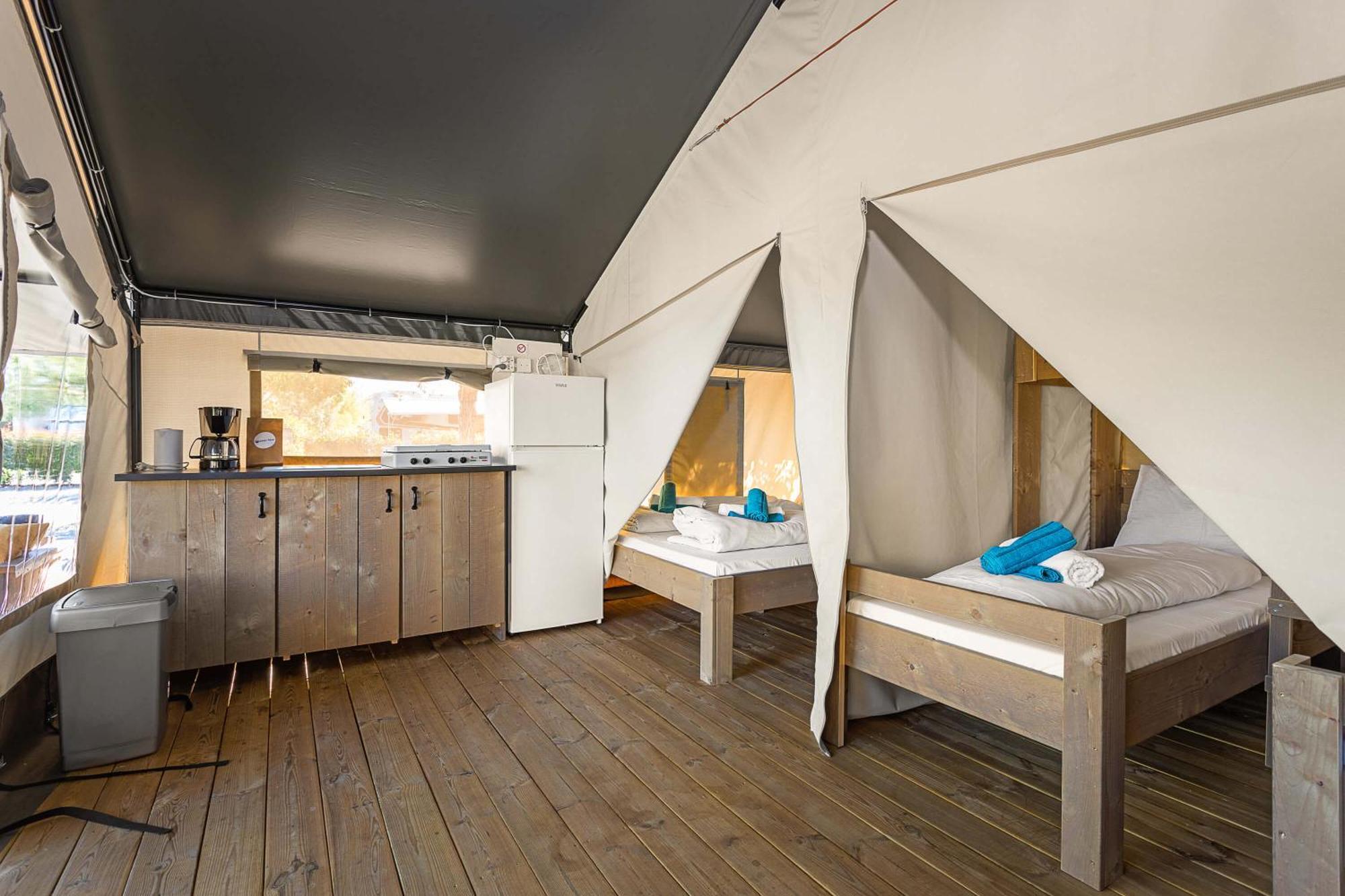 Easyatent Camping Stella Maris Umag Kamer foto