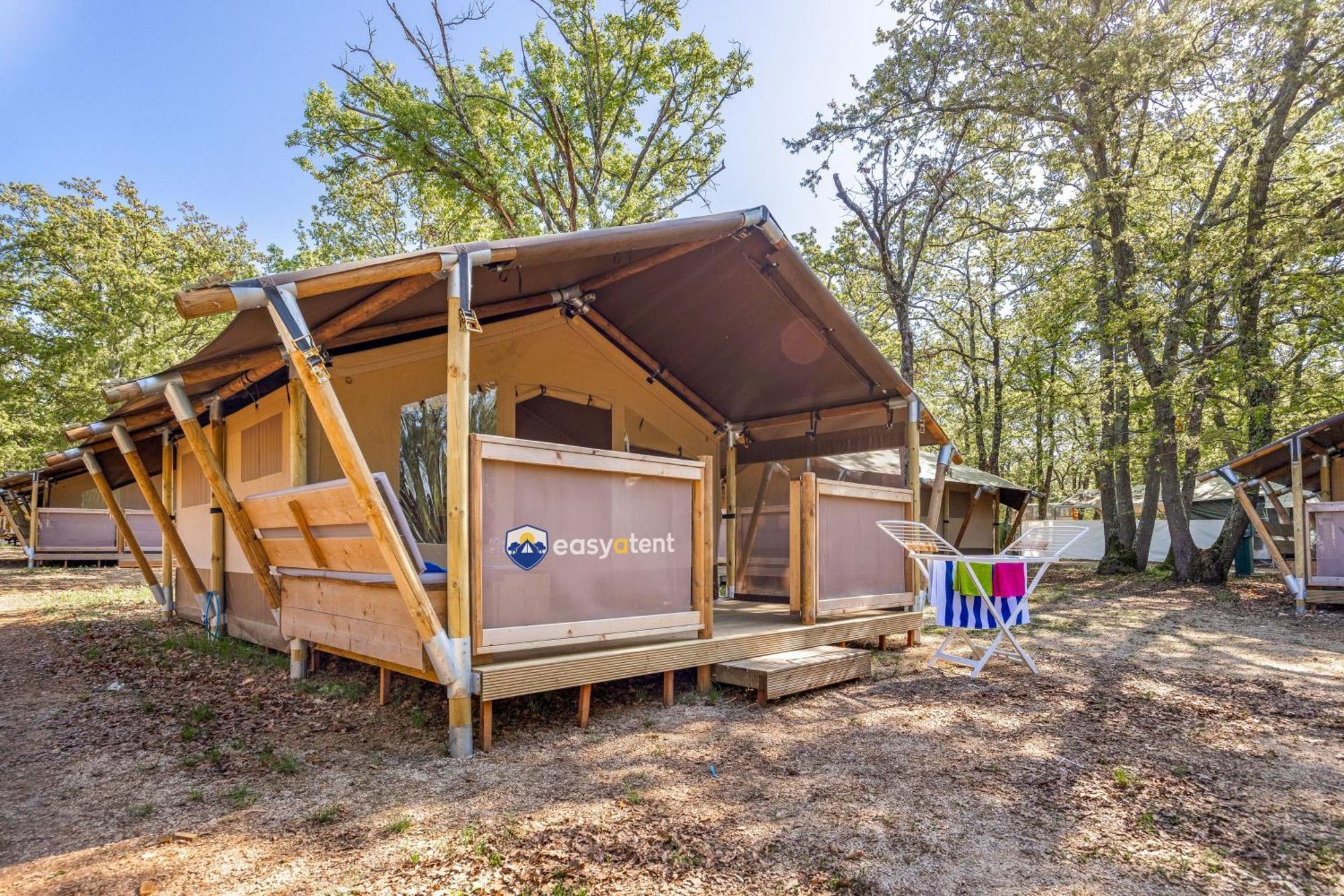 Easyatent Camping Stella Maris Umag Buitenkant foto
