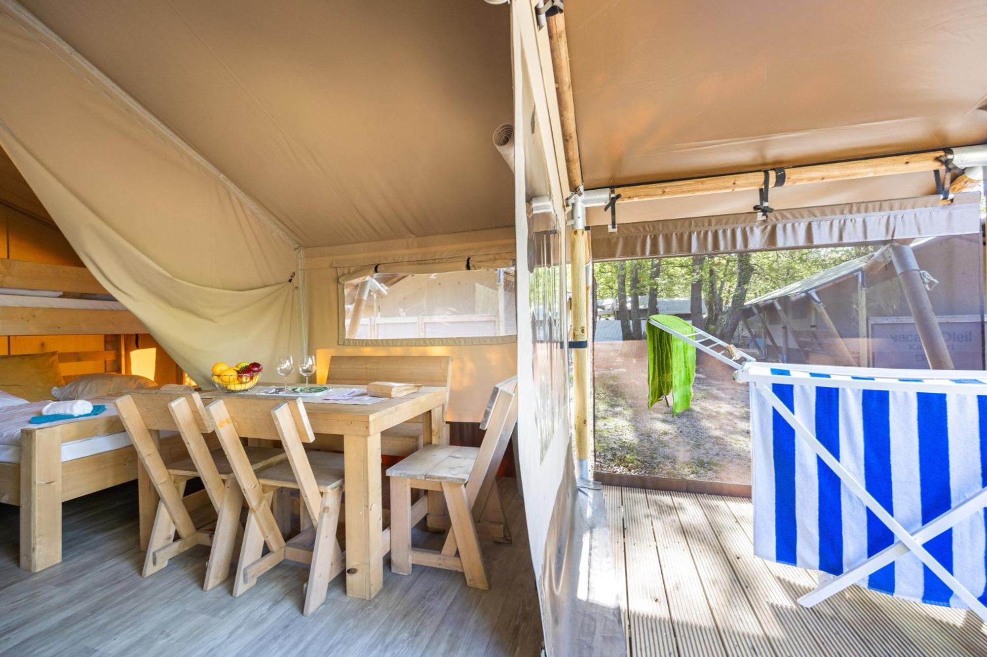 Easyatent Camping Stella Maris Umag Kamer foto