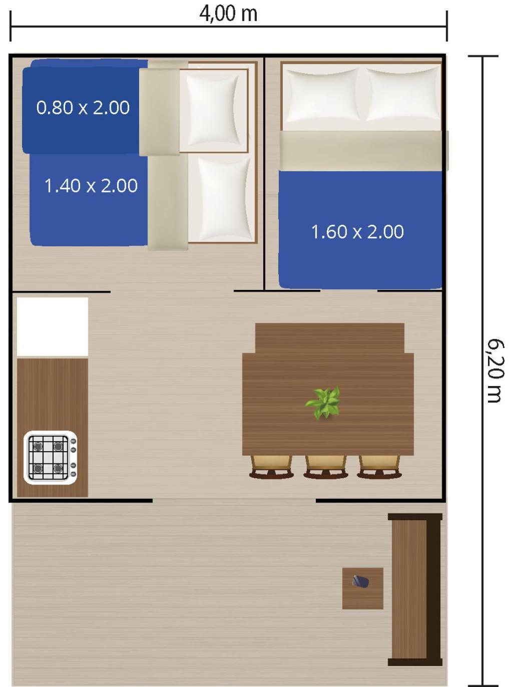 Easyatent Camping Stella Maris Umag Kamer foto