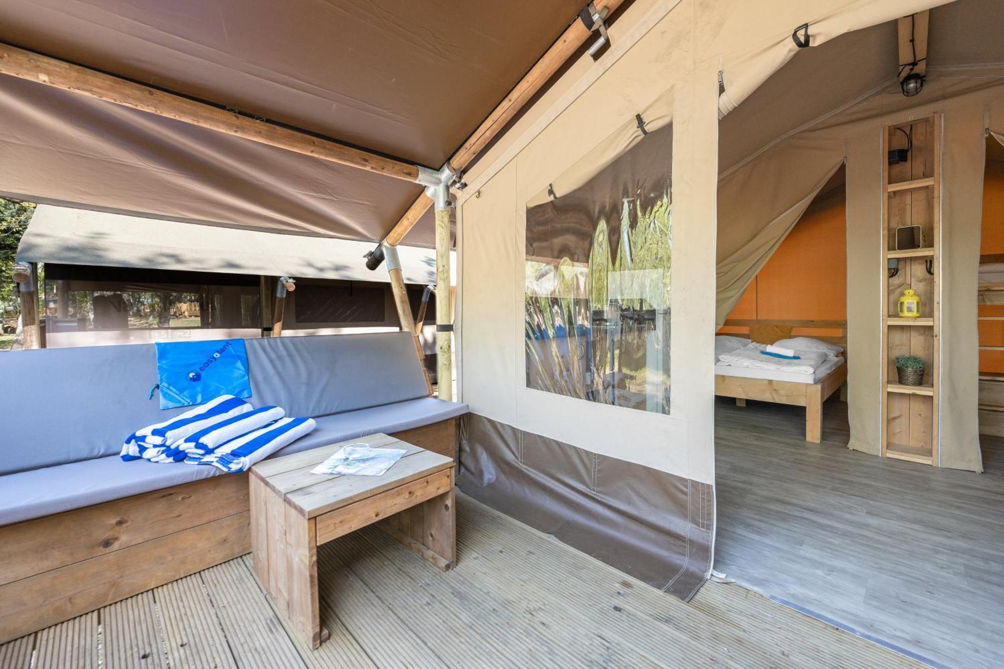 Easyatent Camping Stella Maris Umag Kamer foto